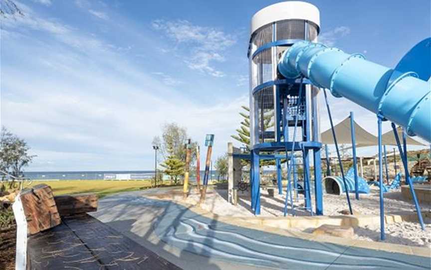 Shorehaven's Treasure Island Adventure Playground, Tourist attractions in Alkimos