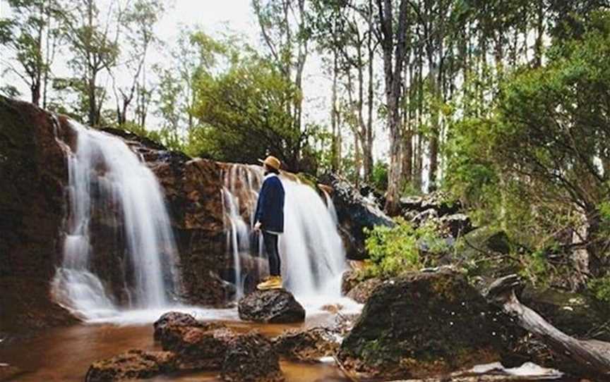 Ironstone Gully Falls, Tourist attractions in Capel