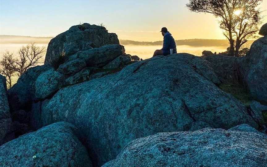 Sunrise hikes