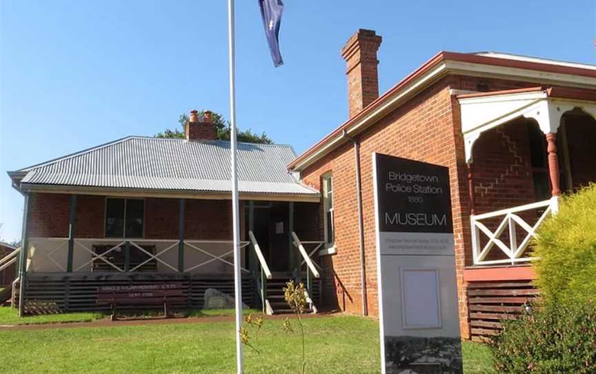 Police Station Museum 1880, Attractions in Bridgetown