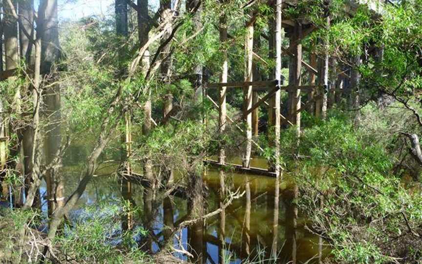 Blackwood River National Park, Attractions in Schroeder