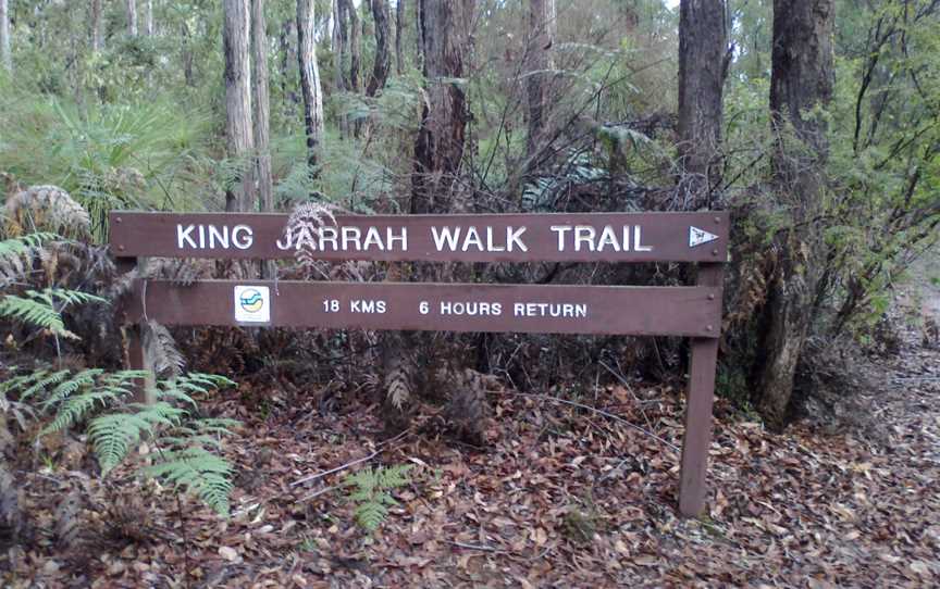 King Jarrah Walk Trail