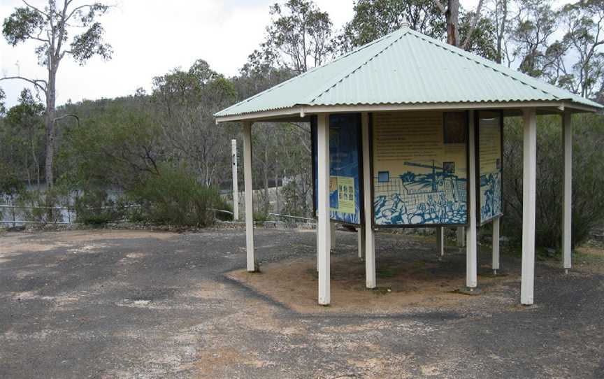 Wellington Dam Lookout