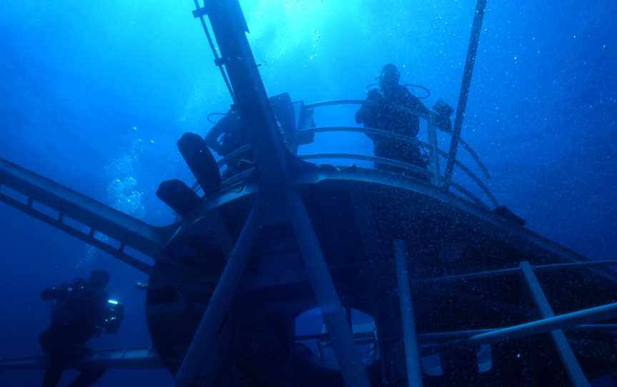 HMAS Swan Wreck