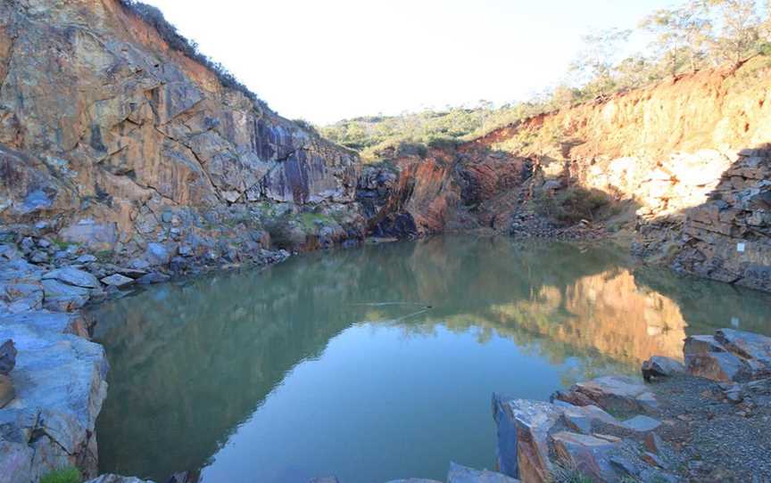 Ellis Brook Valley Reserve, Tourist attractions in Martin