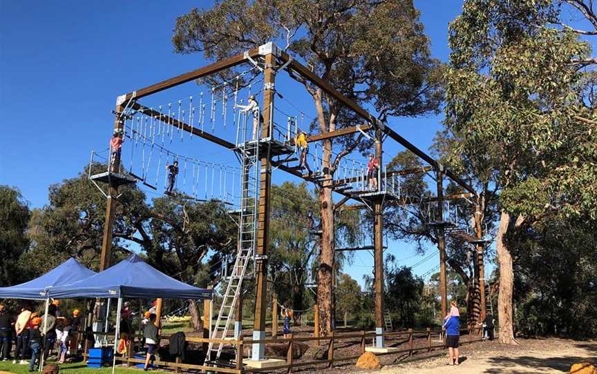 Climb Zone, Attractions in Bullsbrook