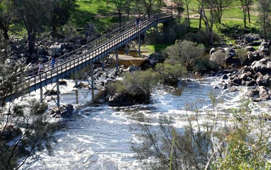 Bells Rapids Trail, Attractions in Brigadoon