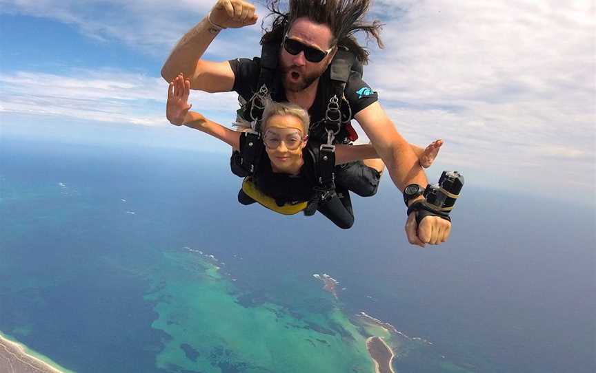 Skydiving at Jurien Bay