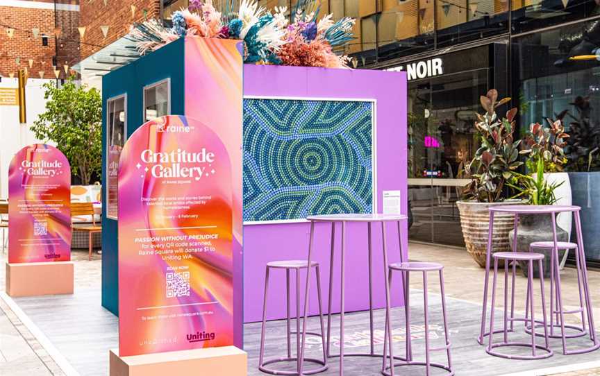 Gratitude Gallery at Raine Square, Attractions in Perth