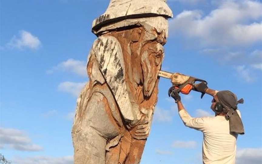 Brendan Booth , Tourist attractions in Hamelin Bay