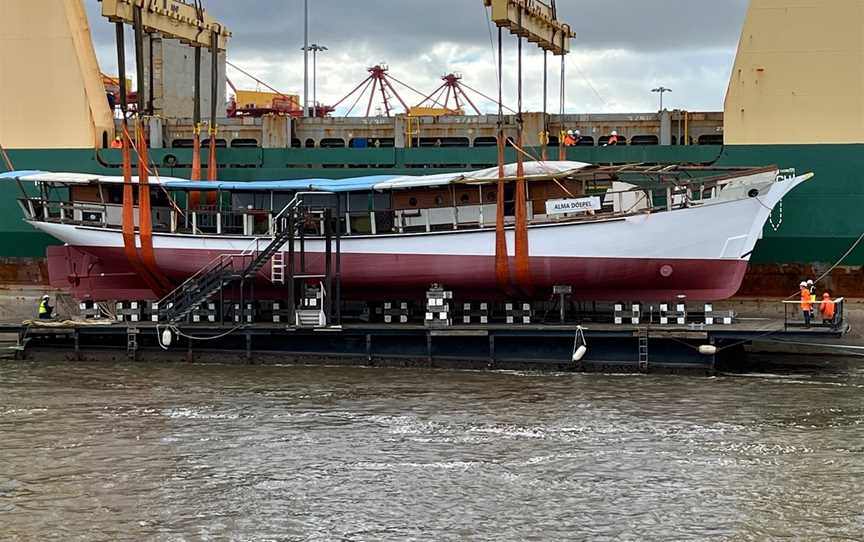 Alma Doepel Restoration Project, Docklands, VIC