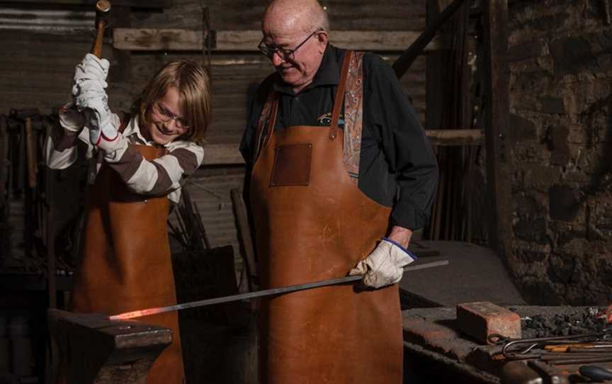 Angaston Blacksmith Shop and Museum, Angaston, SA