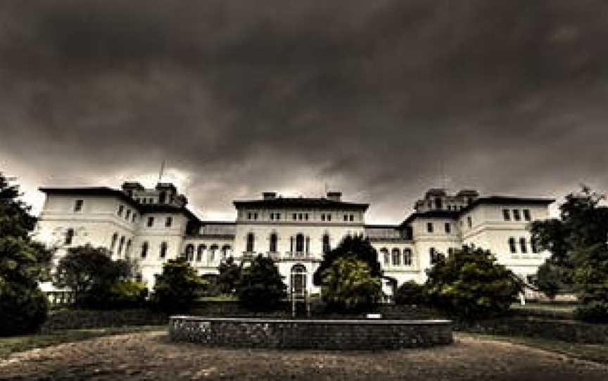 Aradale Lunatic Asylum, Ararat, VIC