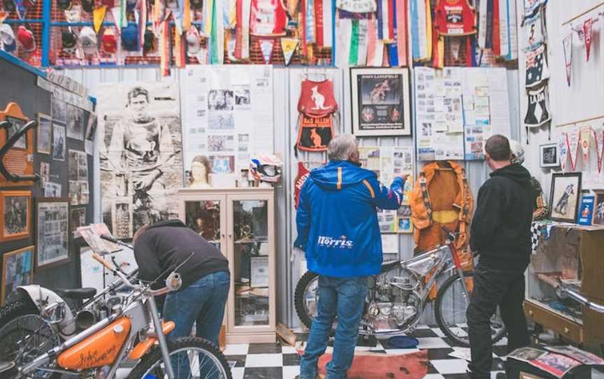 Ash's Speedway Museum, Laura, NSW