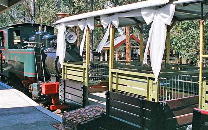 Australian Narrow Gauge Railway Museum Society, Woodford, QLD