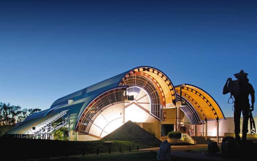 Australian Stockman's Hall of Fame & Outback Heritage Centre, Longreach, QLD