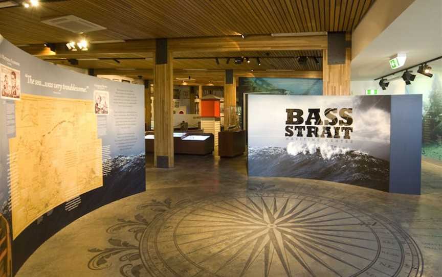 Bass Strait Maritime Centre, Attractions in Devonport