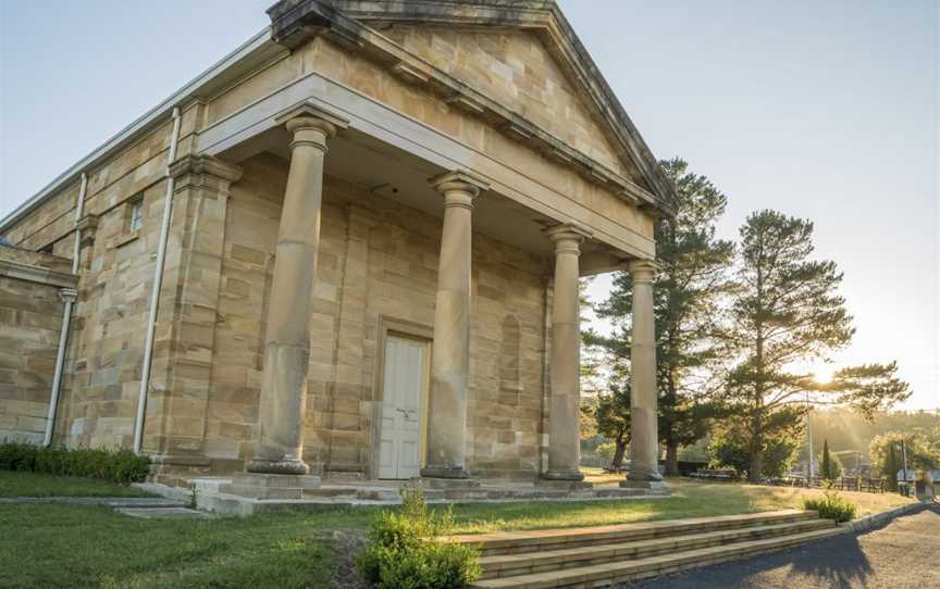 Berrima Courthouse, Coburg, NSW