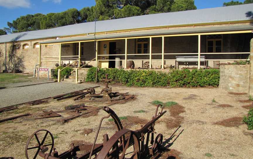 Bon Accord Mine Complex, Burra, SA