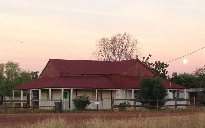 Borroloola Police Station Museum, Attractions in Borroloola