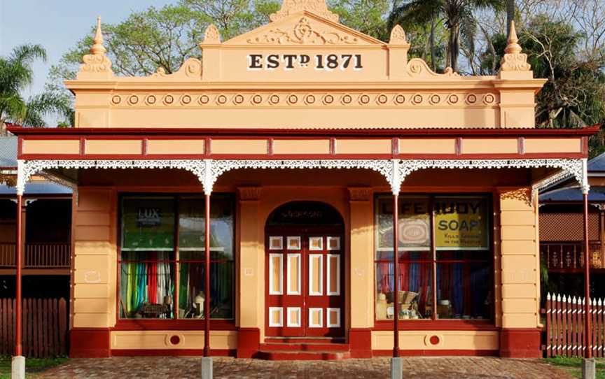 Brennan & Geraghtys Store Museum, Attractions in Maryborough