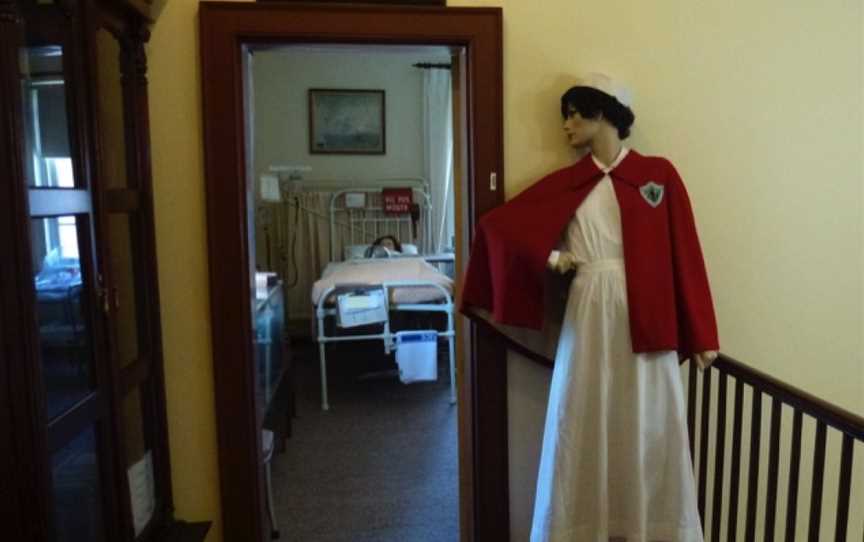 Brislington Medical and Nursing Museum, Tourist attractions in Parramatta-suburb