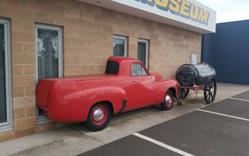 Campe's Motor Museum, Casino, VIC