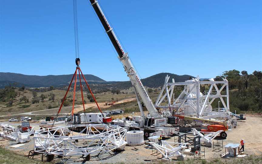 Canberra Deep Space Communication Complex, Tidbinbilla, ACT