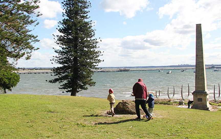 Captain Cook's Landing Place, Kurnell, NSW