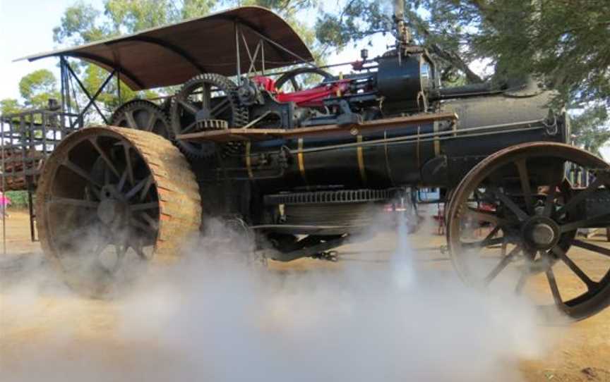 Cobdogla Irrigation and Steam Museum, Cobdogla, SA