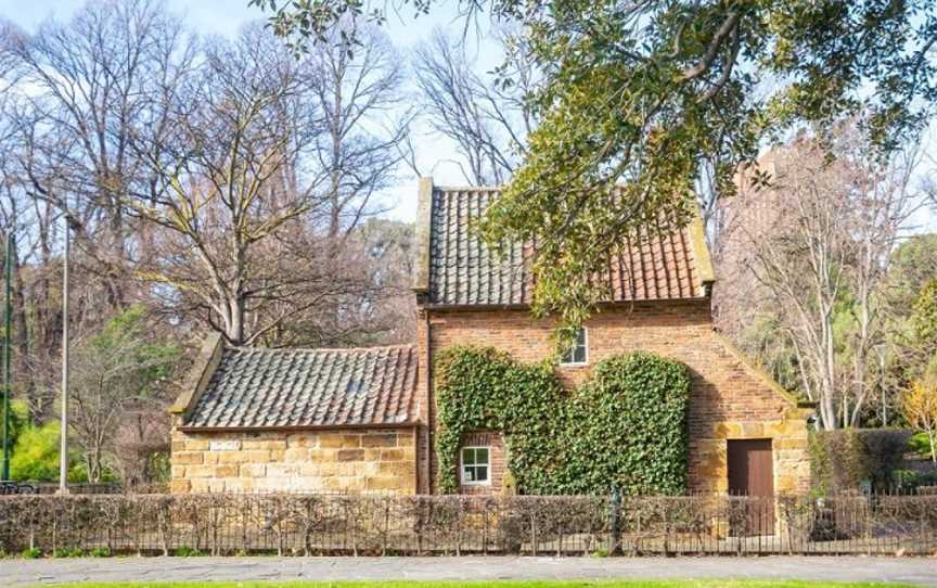 Cooks' Cottage, East Melbourne, VIC