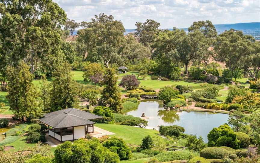 Cowra Japanese Garden and Cultural Centre, Cowra, NSW