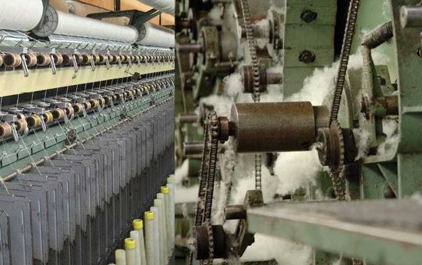 Creswick Woollen Mills - A Very Fine Yarn, Creswick, VIC