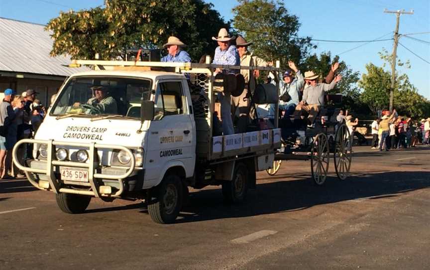 Drover's Camp, Camooweal, QLD