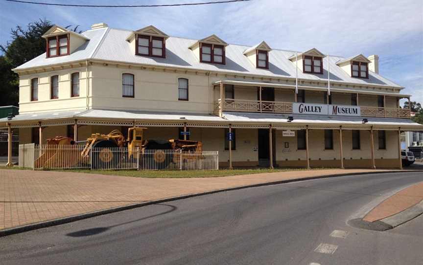 Eric Thomas Galley Museum, Queenstown, TAS