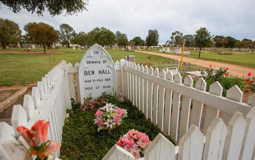 Forbes Cemetery Historic Graveside Walk, Tourist attractions in Forbes