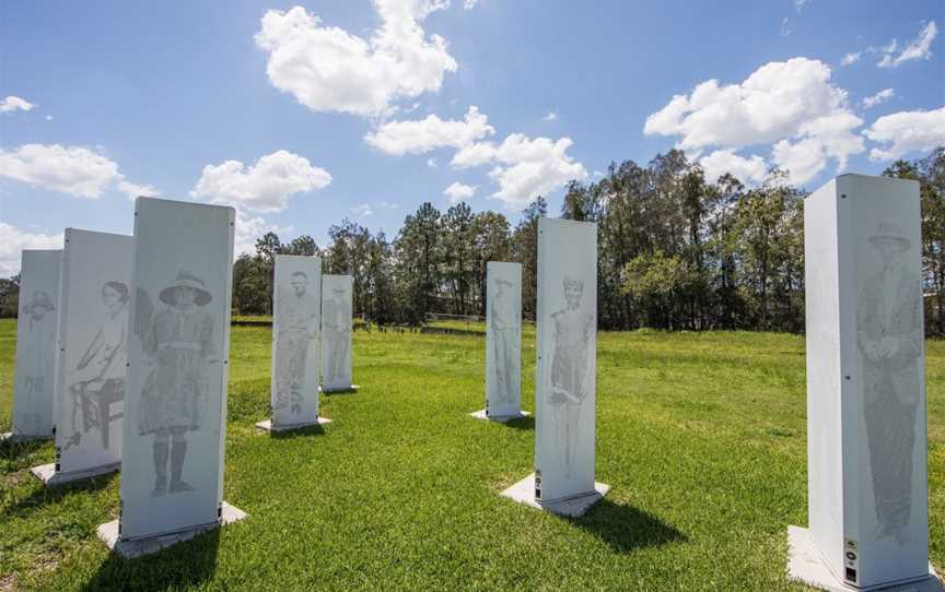 Forest of Memories, Attractions in Logan Village