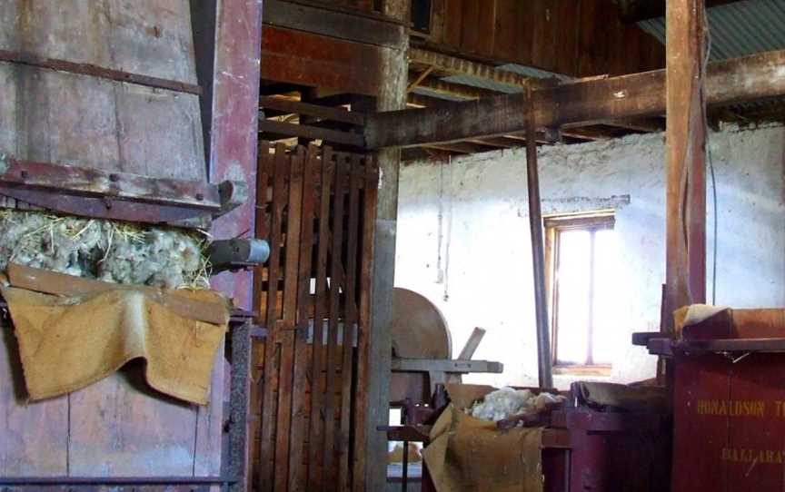 Glencoe Woolshed, Glencoe, SA