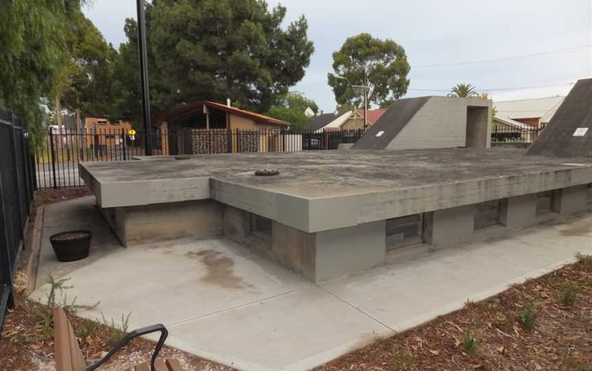 Glenelg Air Raid Shelter, Prospect, SA