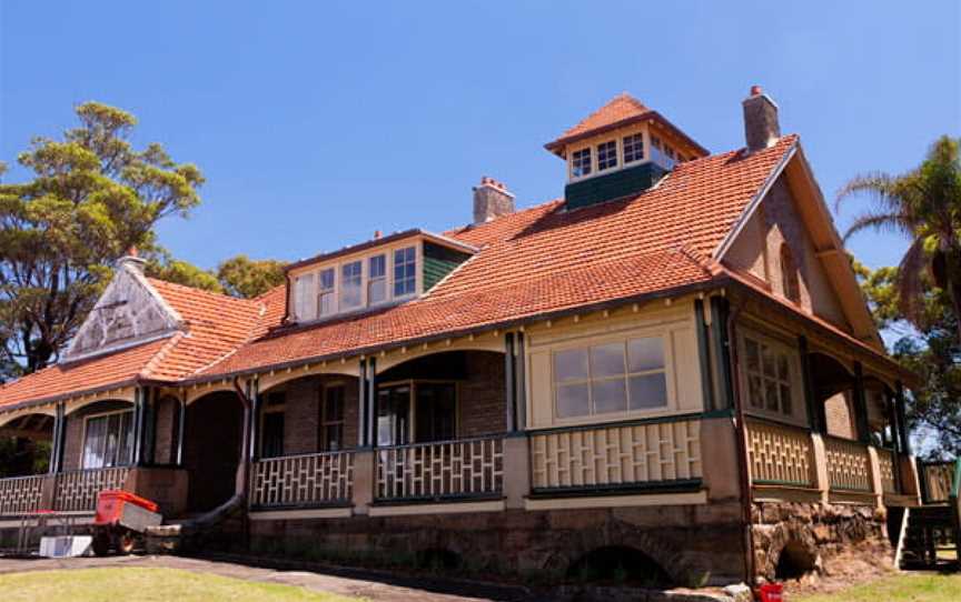 Goat Island, Balmain East, NSW