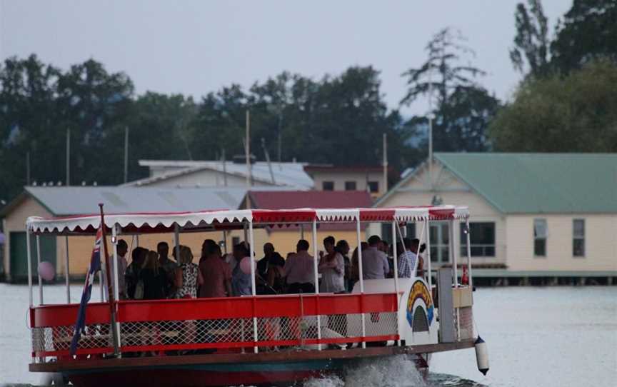 Golden City Paddle Steamer Museum Society, Attractions in Lake Wendouree