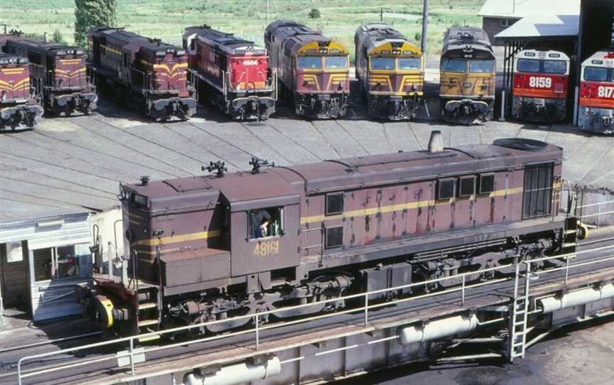 Goulburn Rail Heritage Centre, Brisbane Grove, NSW