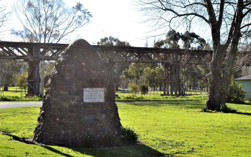 Gundagai's Architectural Heritage Walk, Attractions in Gundagai