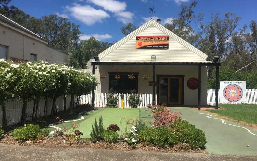 Harrow Discovery Centre and Johnny Mullagh Interpretive Centre, Harrow, VIC