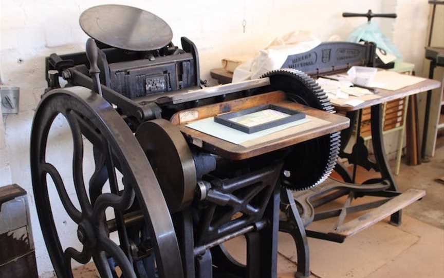 Henty Observer Printing Museum, Henty, NSW