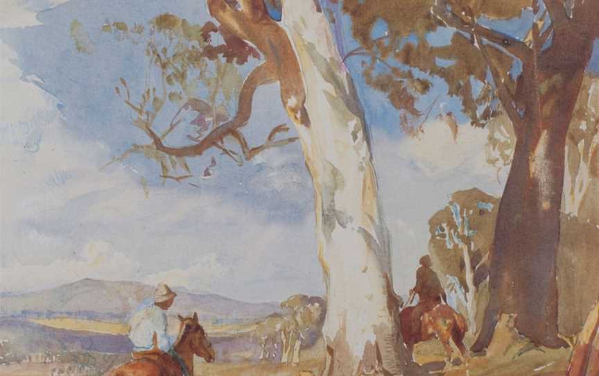 Heysen - The Cedars, Hahndorf, SA