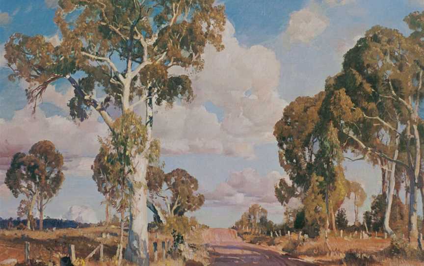 Heysen - The Cedars, Hahndorf, SA