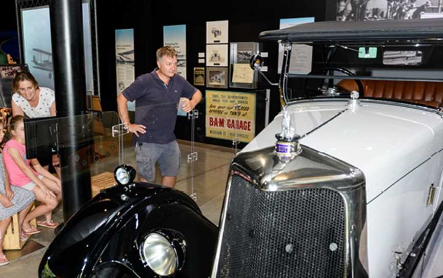 Hinkler Hall of Aviation, Bundaberg North, QLD