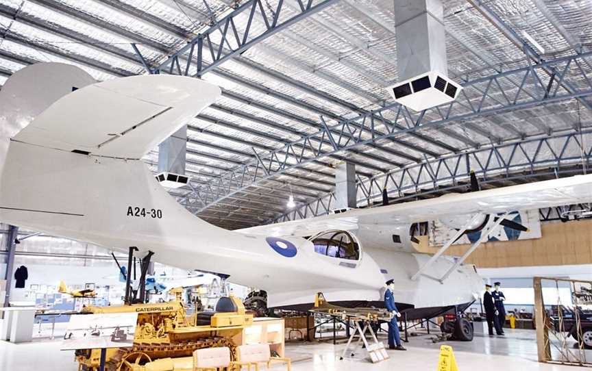 Lake Boga Flying Boat Museum, Stawell, VIC