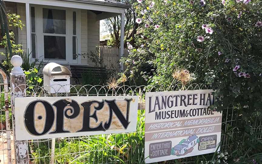 Langtree Hall Museum, Mildura, VIC